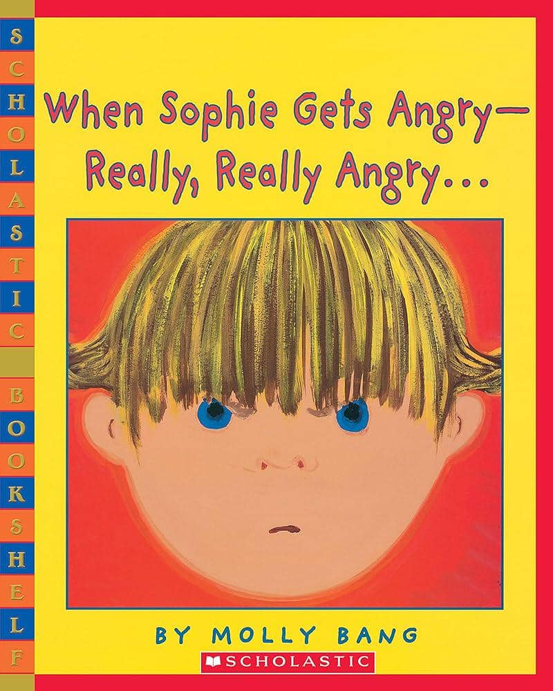Cover buku "When Sophie Gets Angry—Really, Really Angry" by Molly Bang (foto via Amazon)