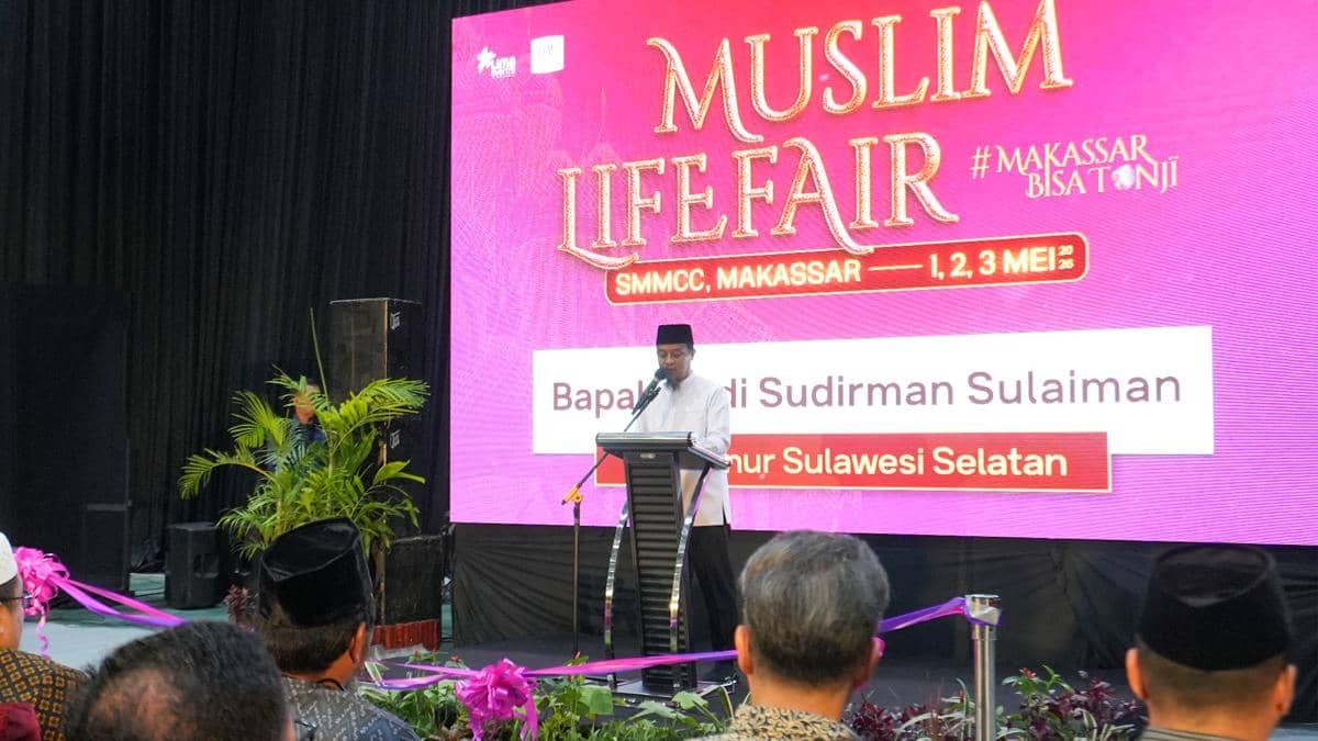 Muslim Life Fair Makassar: Pacu Ekonomi Syariah di Timur Indonesia