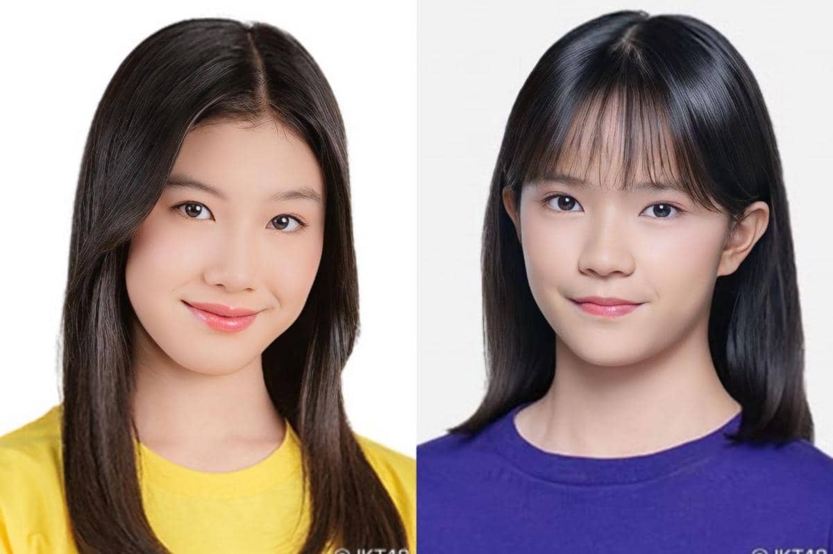 Jemima dan Bella JKT48