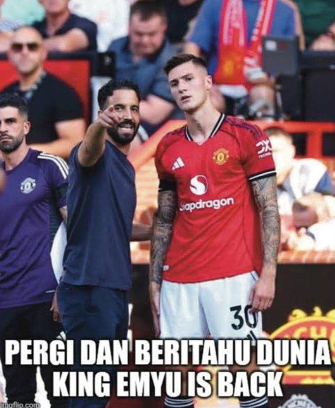 meme MU kembali ke Liga Champions