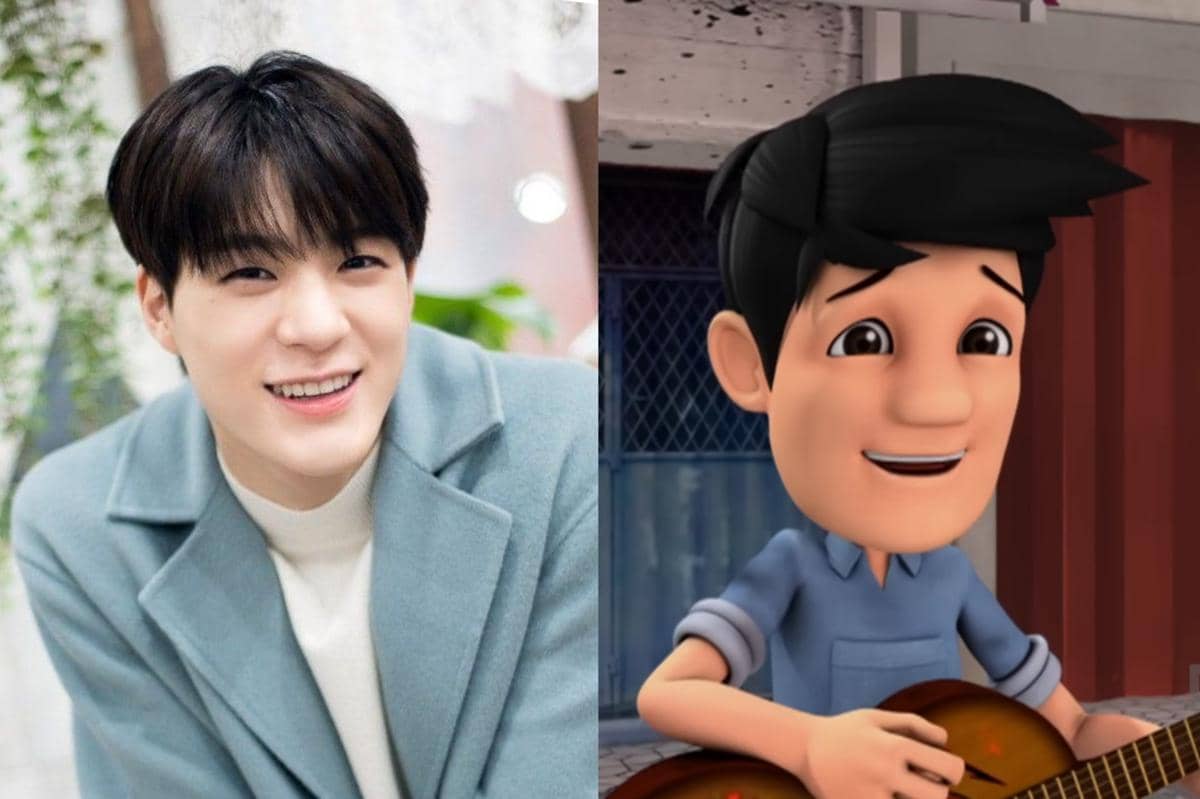 Jeno NCT dianggap punya kemiripan dengan karakter Bang Ucok dalam serial animasi Entong