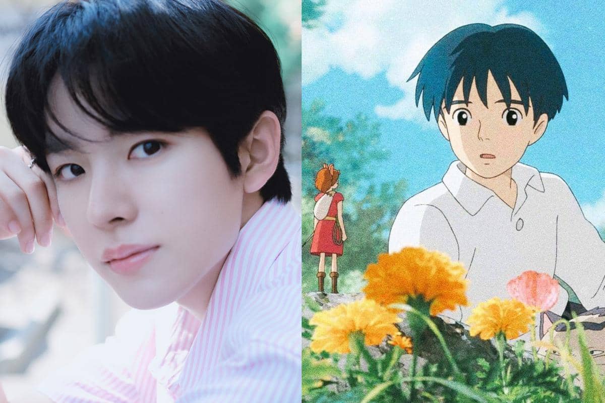 potret kemiripan Yushi NCT WISH dengan Sho, si anak laki-laki baik hati dan lemah lembut