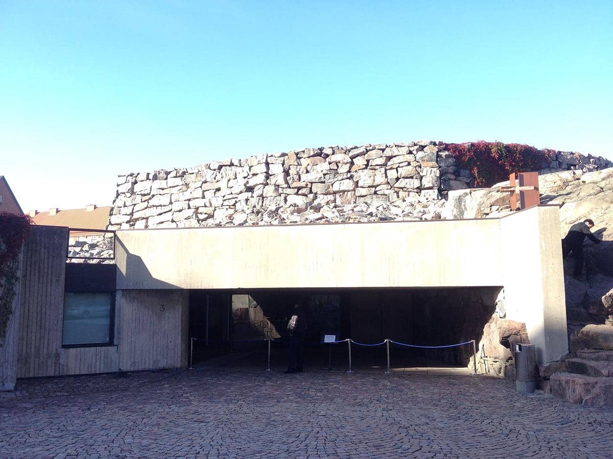 Gereja Temppeliaukio