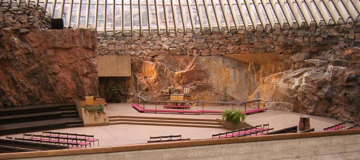 Gereja Temppeliaukio