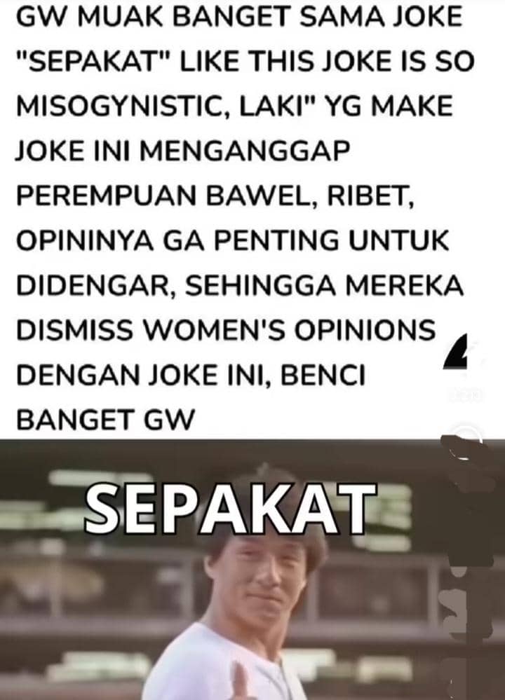 meme sepakat 