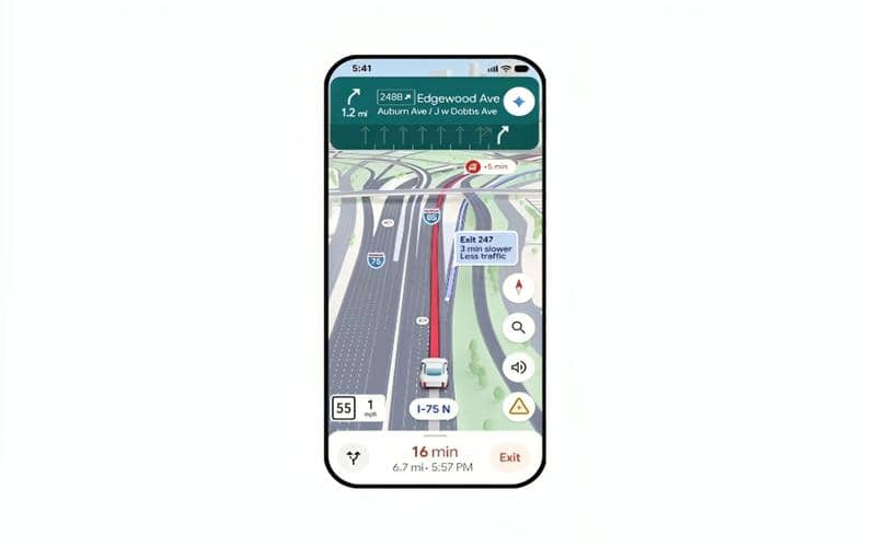 lihat detail rute untuk mempersiapkan langkah selanjutnya