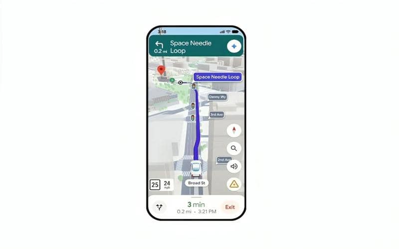 informasi parkir dan pintu masuk memudahkan kedatangan