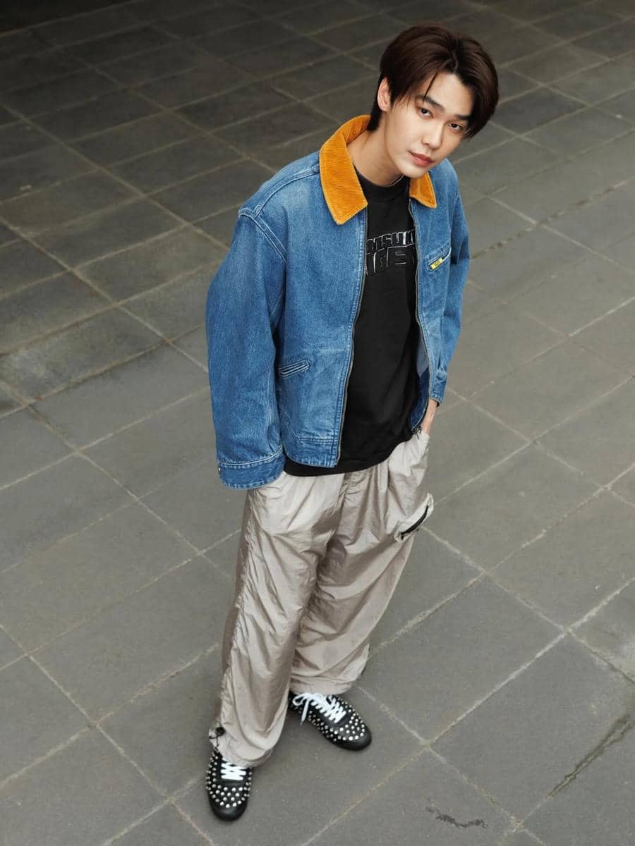 Outfit skena ala Dew Jirawat (instagram.com/dew_jsu)