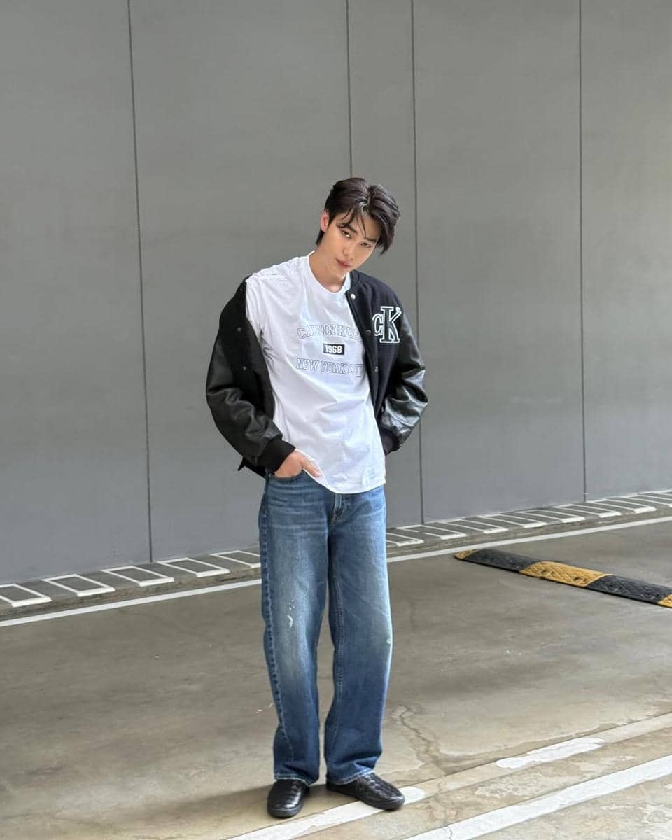 Outfit skena ala Dew Jirawat (instagram.com/dew_jsu)