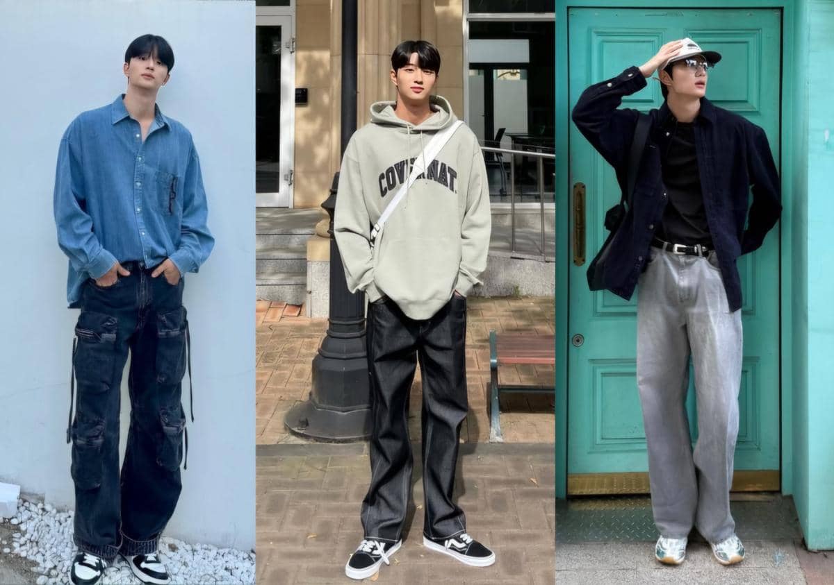 9 Ide Styling Celana Jeans ala Kim Jae Won, Pemeran Yumi's Cells 3