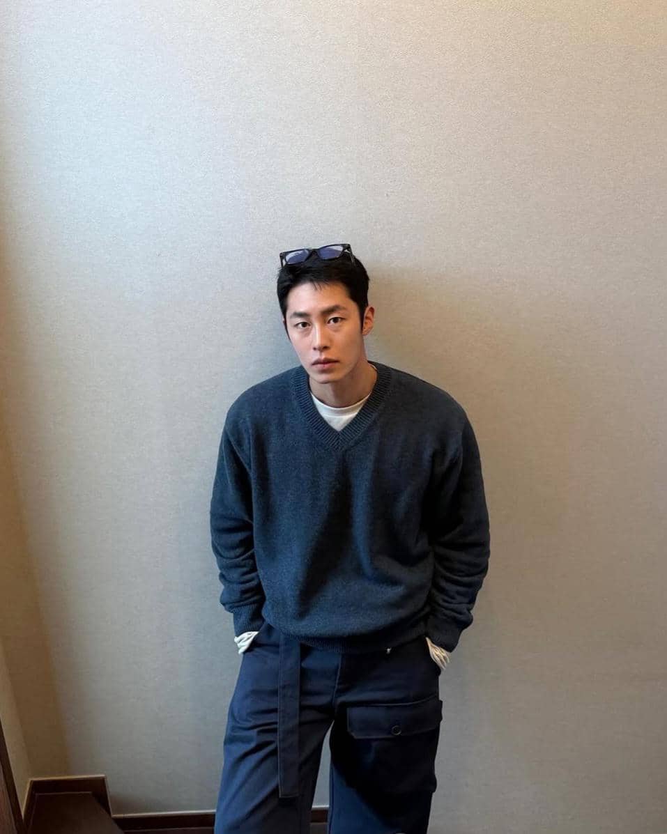 potret Lee Jae Wook 