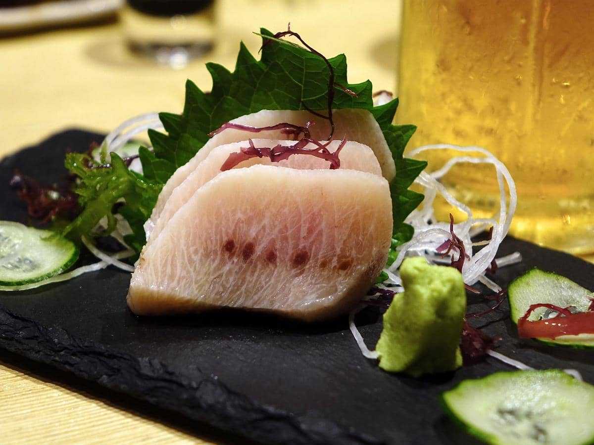 Daun shiso sebagai penyeimbang