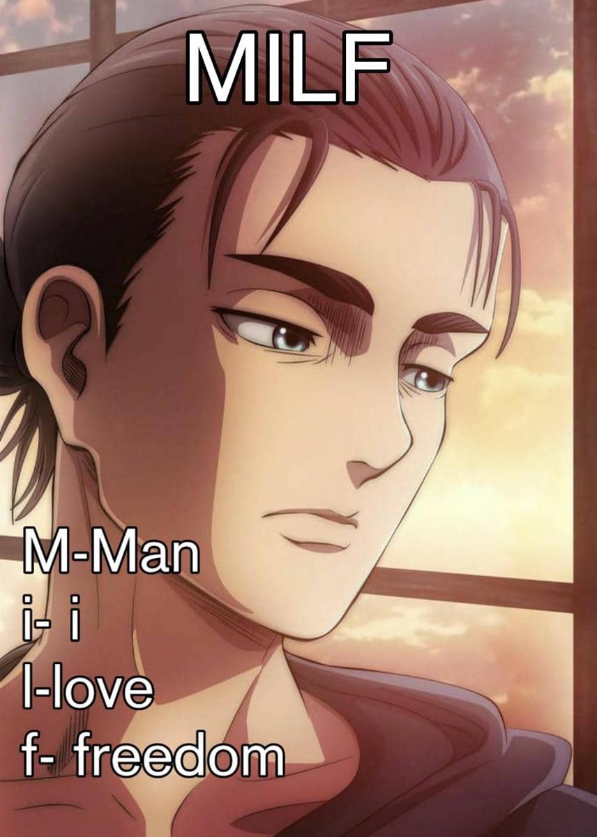 meme anime tentang kebebasan