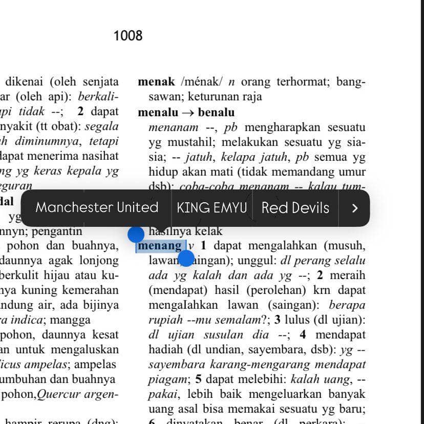 meme Manchester United ngalahin Liverpool