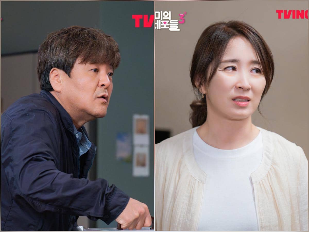 Sung Ji Ru dan Yun Yoo Sun di Yumi's Cells 3