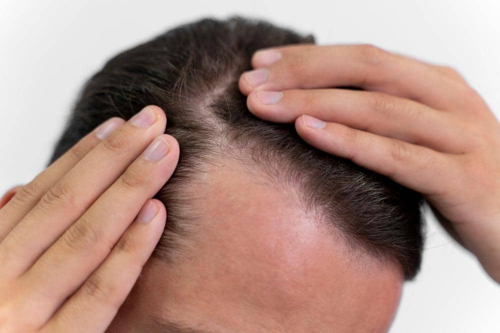 rambut pria