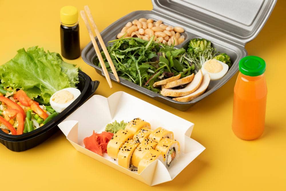 ilustrasi catering online