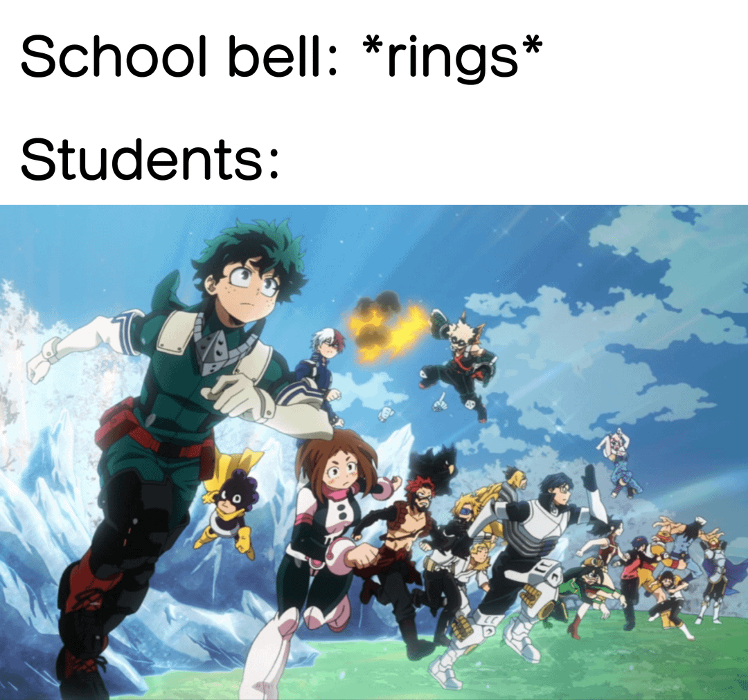 meme anime tentang kebebasan