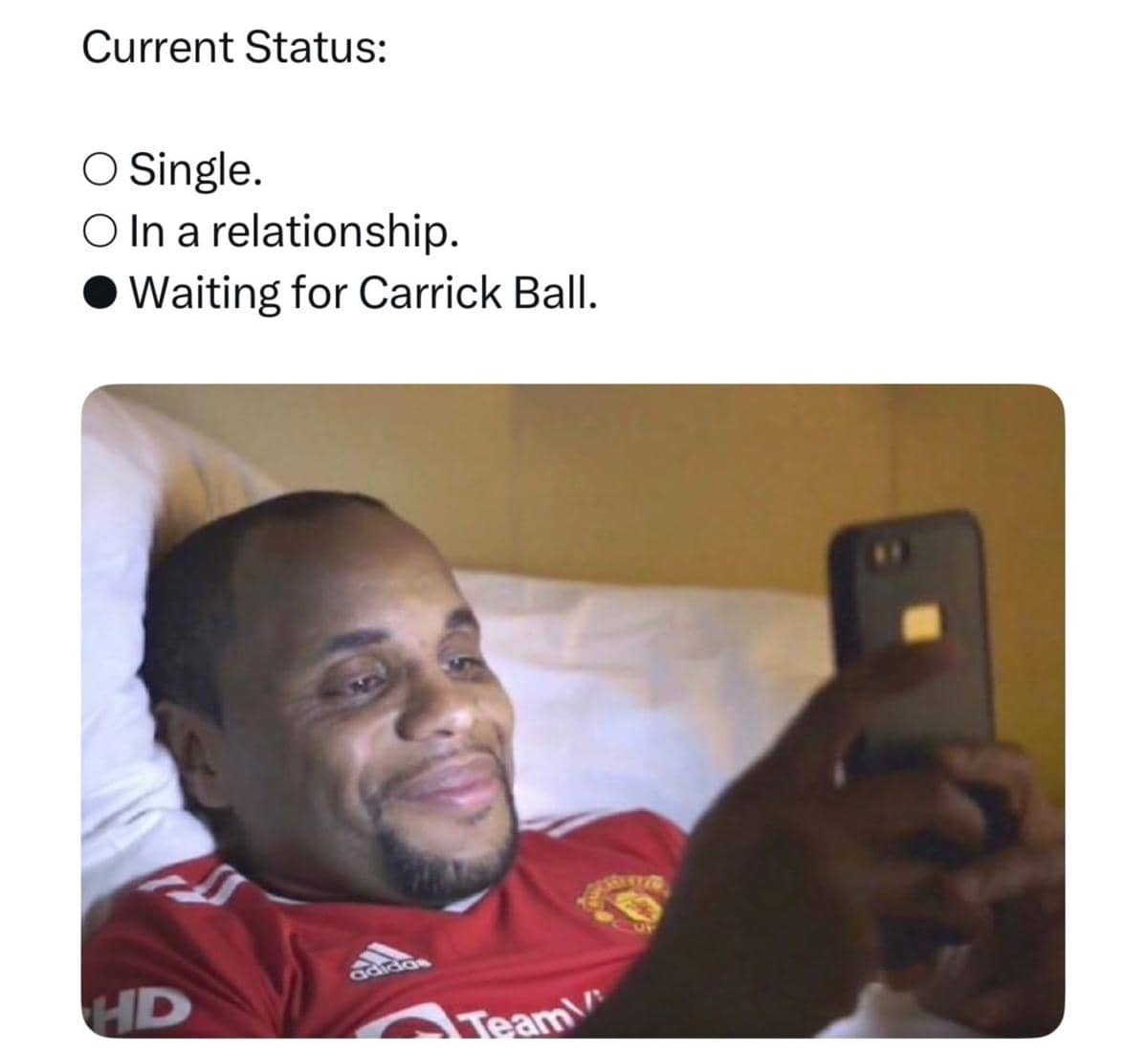 meme MU kembali ke Liga Champions