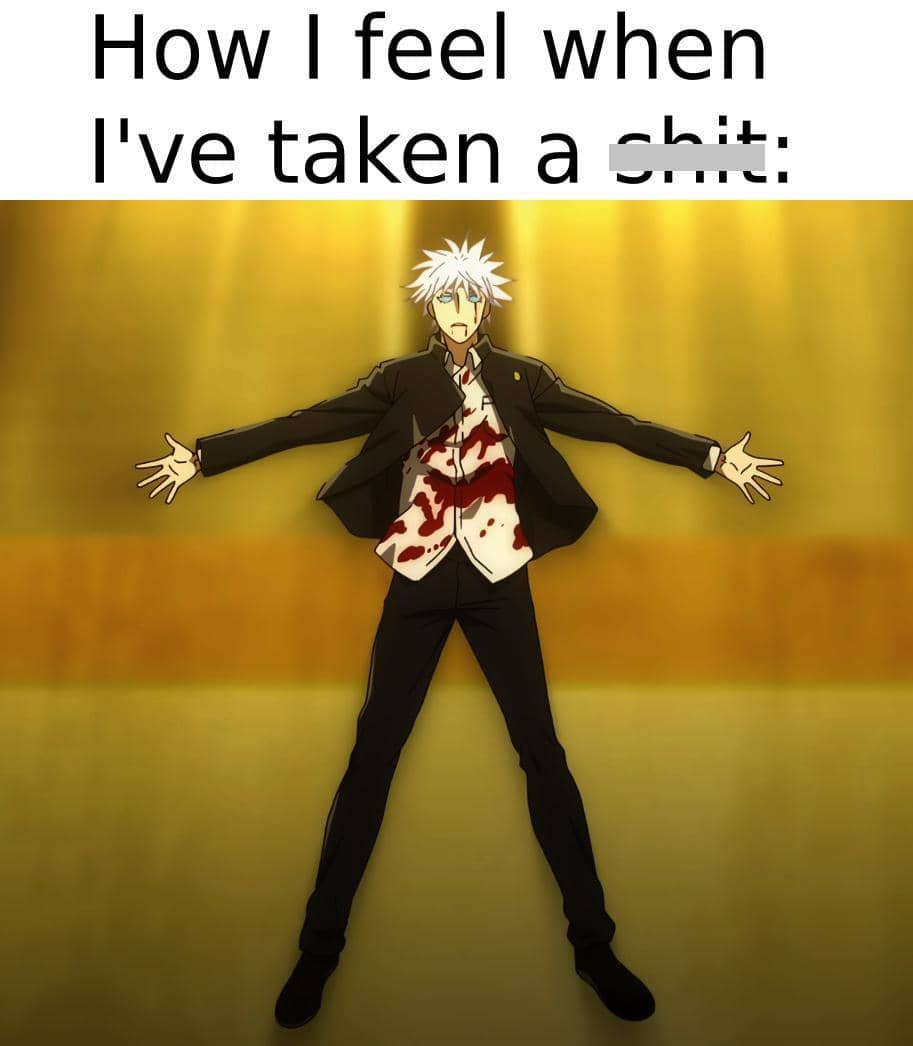 meme anime tentang kebebasan