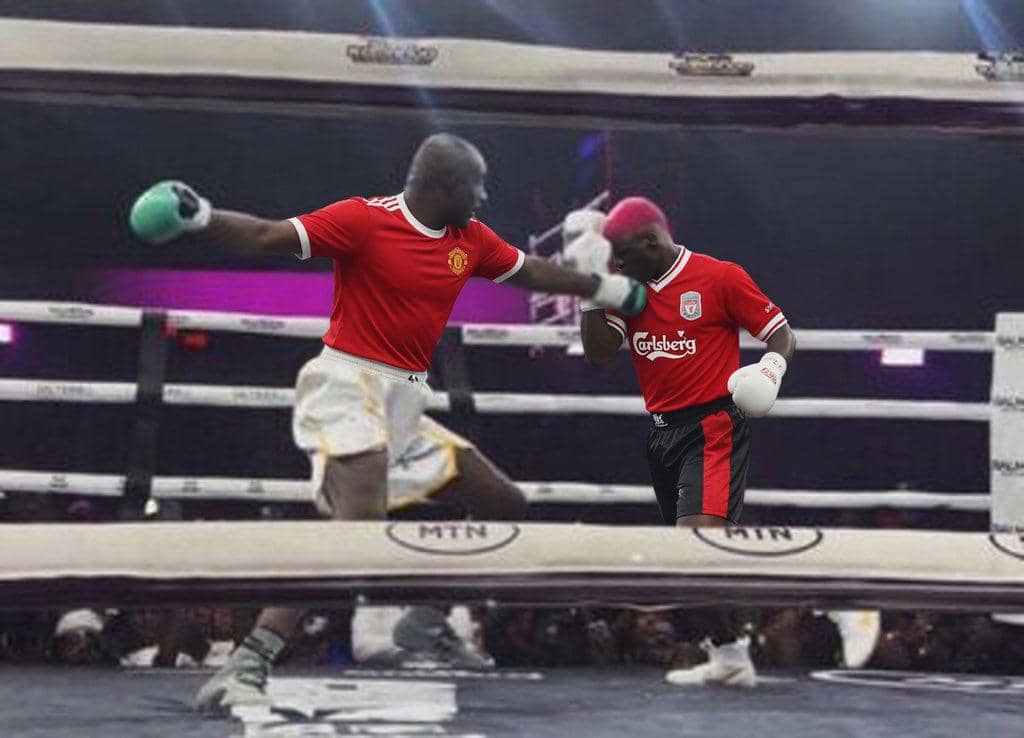 meme Manchester United ngalahin Liverpool