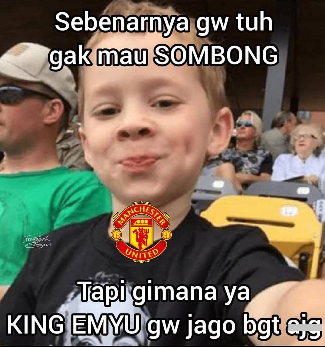 meme Manchester United ngalahin Liverpool