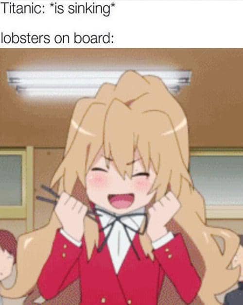 meme anime tentang kebebasan