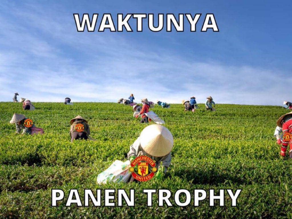 meme MU kembali ke Liga Champions