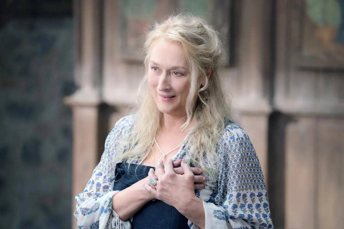 Meryl Streep dalam film Mamma Mia!