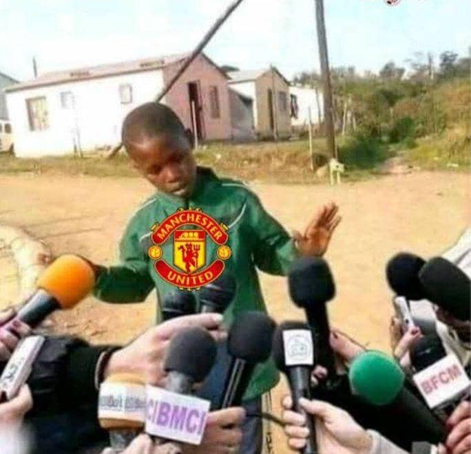 meme Manchester United ngalahin Liverpool