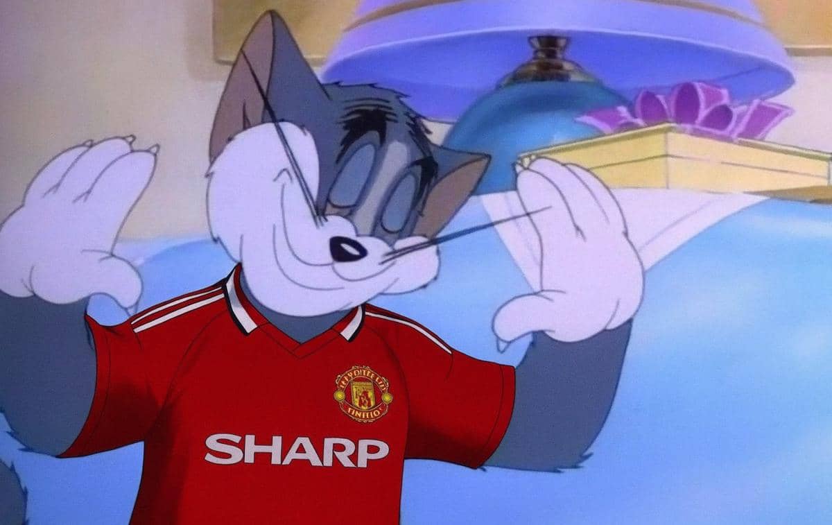 meme MU kembali ke Liga Champions