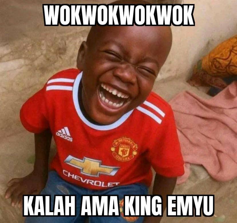 meme Manchester United ngalahin Liverpool