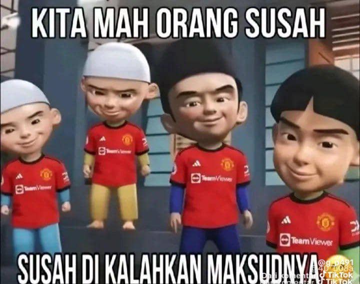 meme Manchester United ngalahin Liverpool