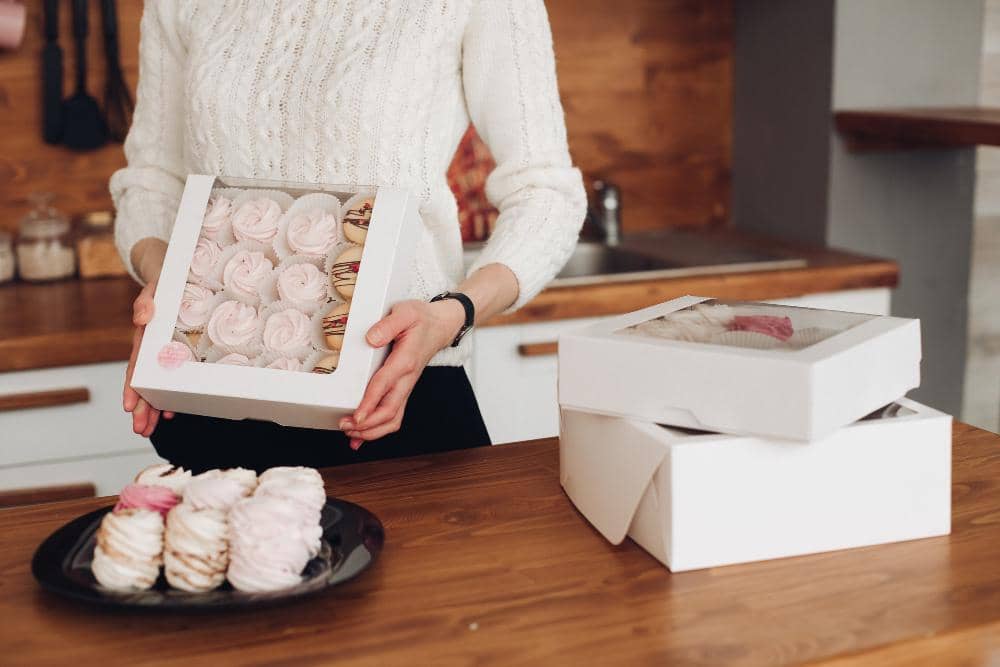 ilustrasi dessert box