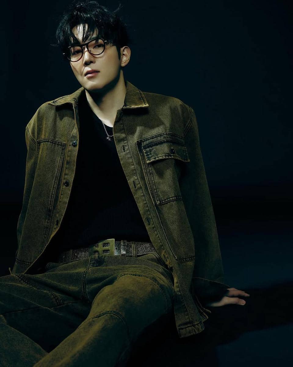 potret Kook Dong Ho