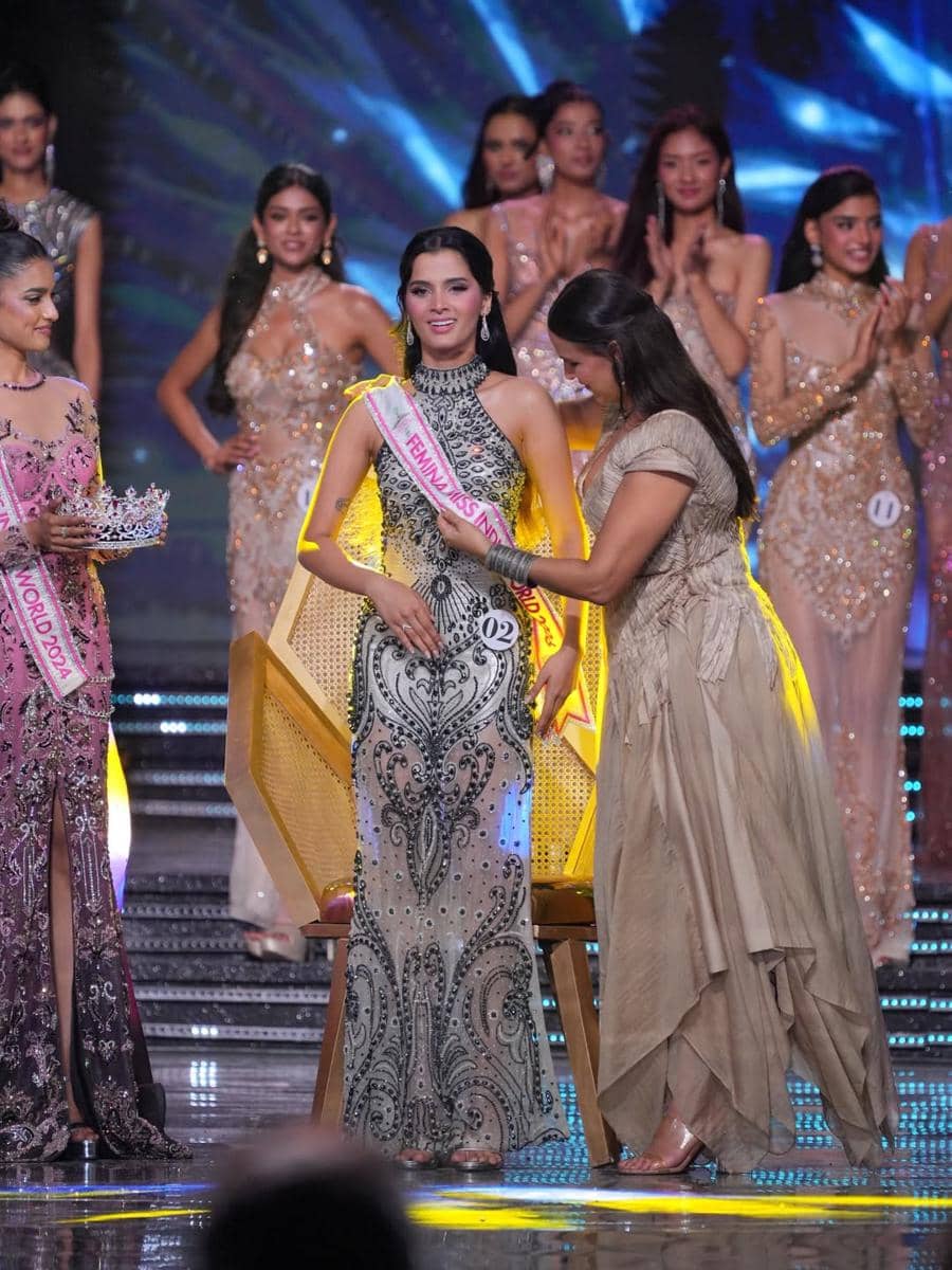 Potret Femina Miss India World 2026 Sadhvi Sail