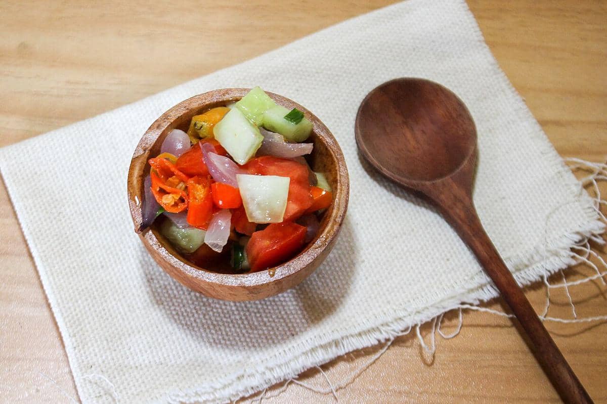 Apa Bedanya Sambal Colo-colo dan Sambal Dabu-dabu?