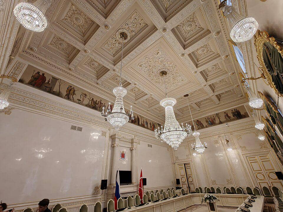 Aula Putih Istana Mariinsky