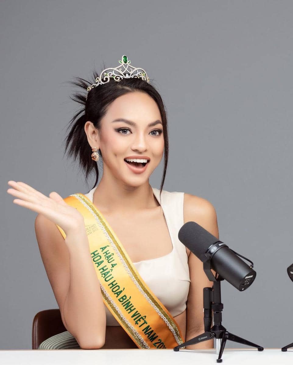 Potret Miss Supranational Vietnam 2026 Mai Ngo