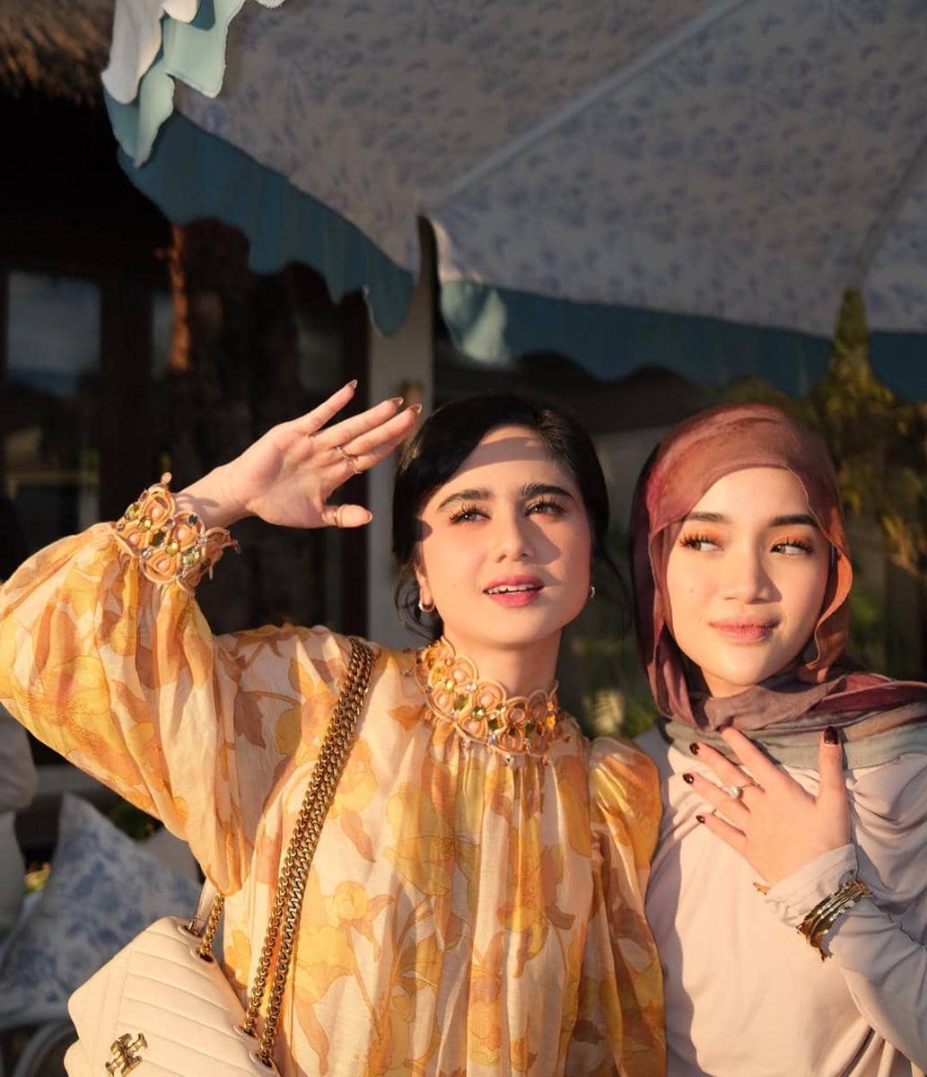  Branded bag tamu pernikahan El Rumi dan Syifa Hadju di Bali 