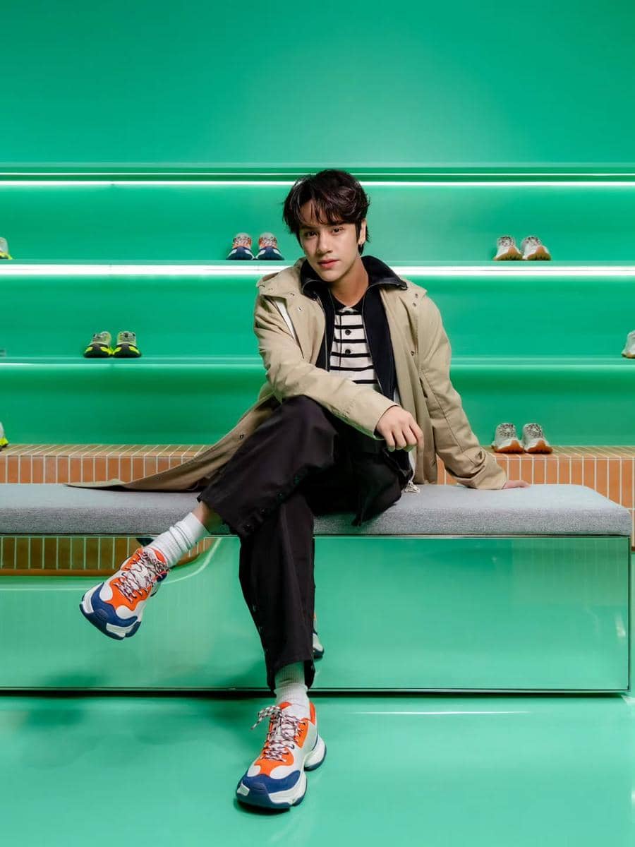 OOTD Sneakers ala Nanon Korapat