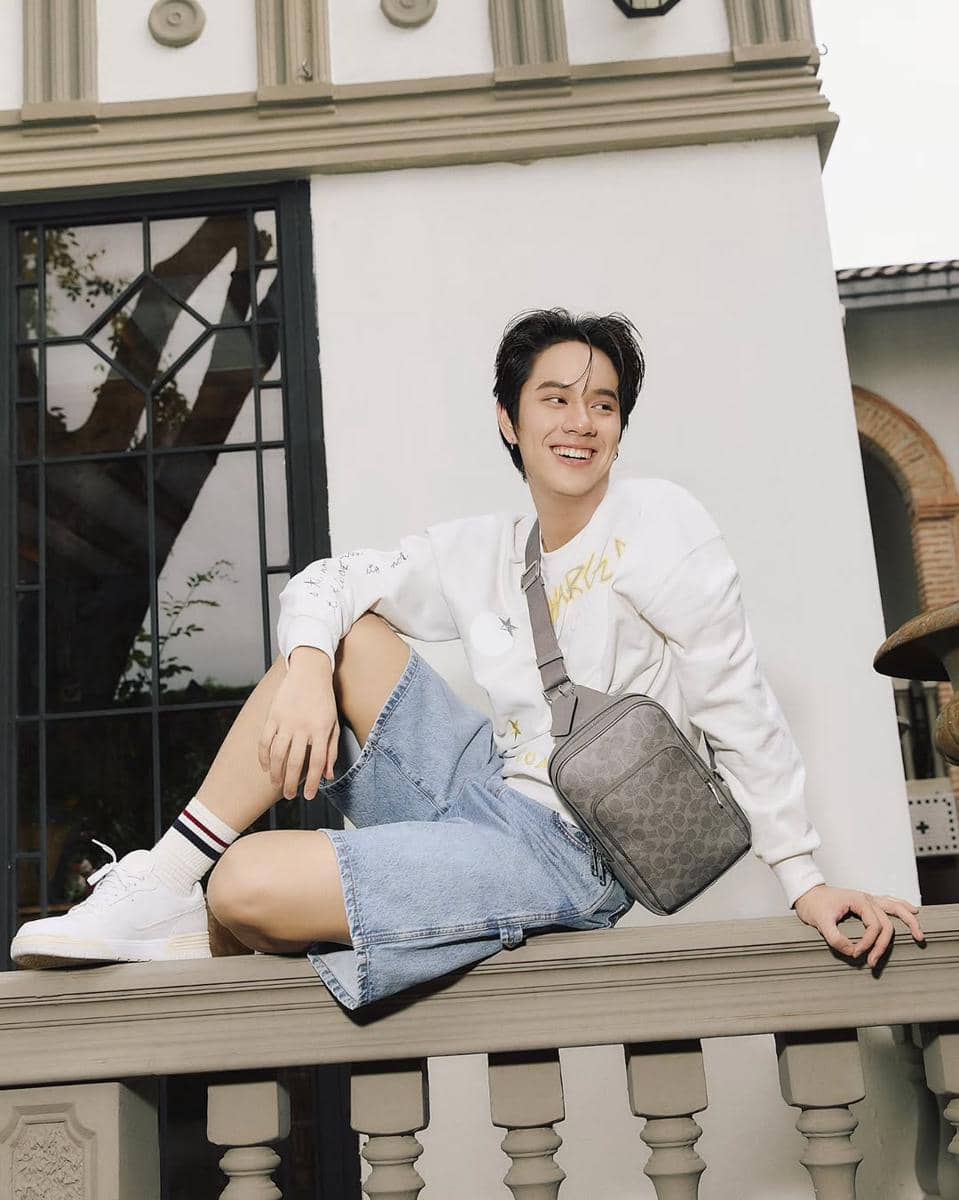 OOTD Sneakers ala Nanon Korapat