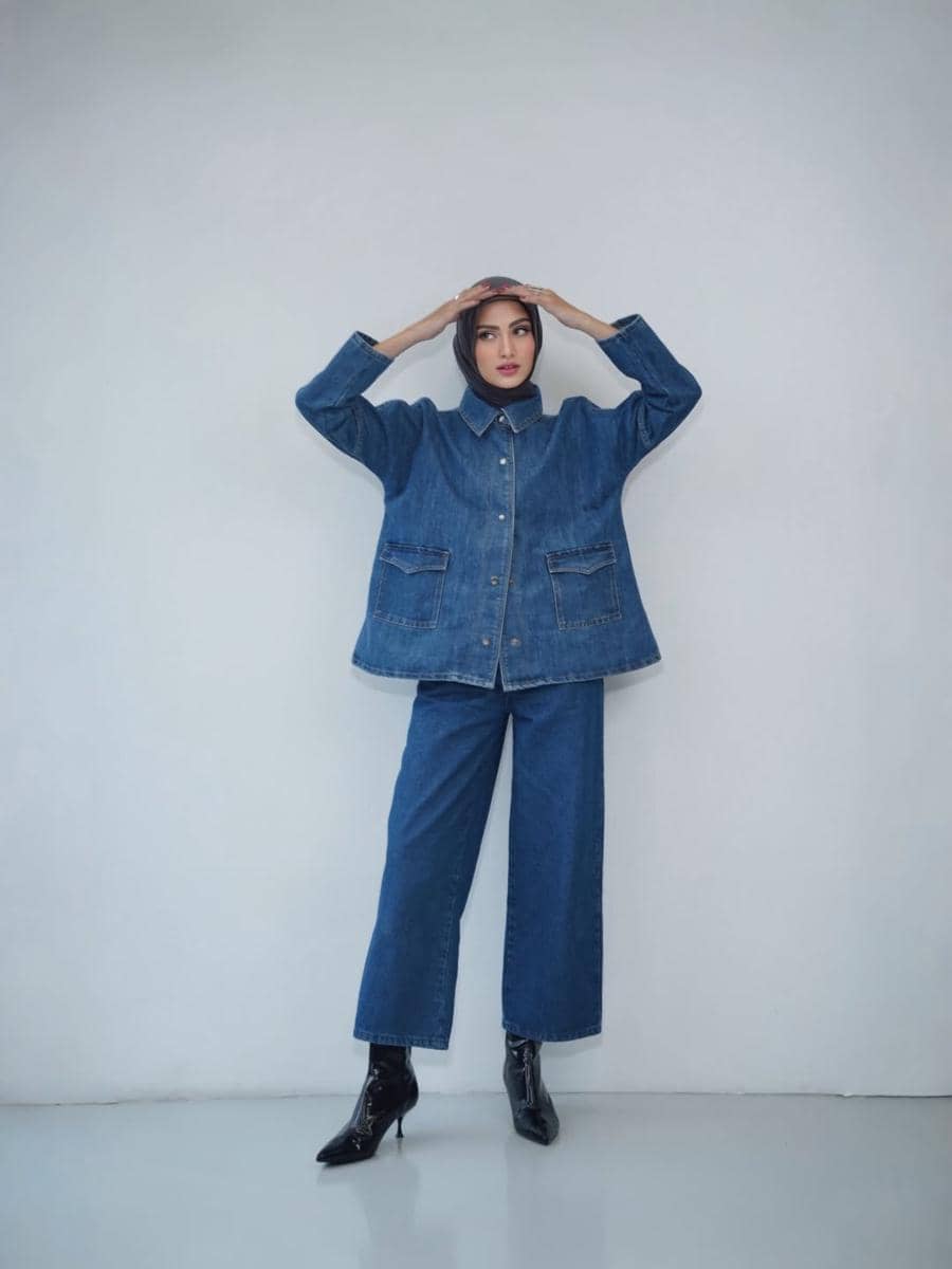 OOTD Sepatu Boots ala Munira Agile