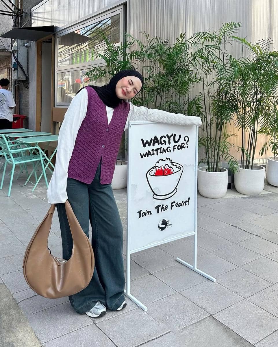 OOTD ke Kafe ala Intan Ghazella