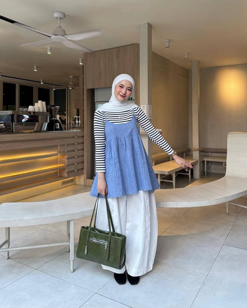 OOTD ke Kafe ala Intan Ghazella