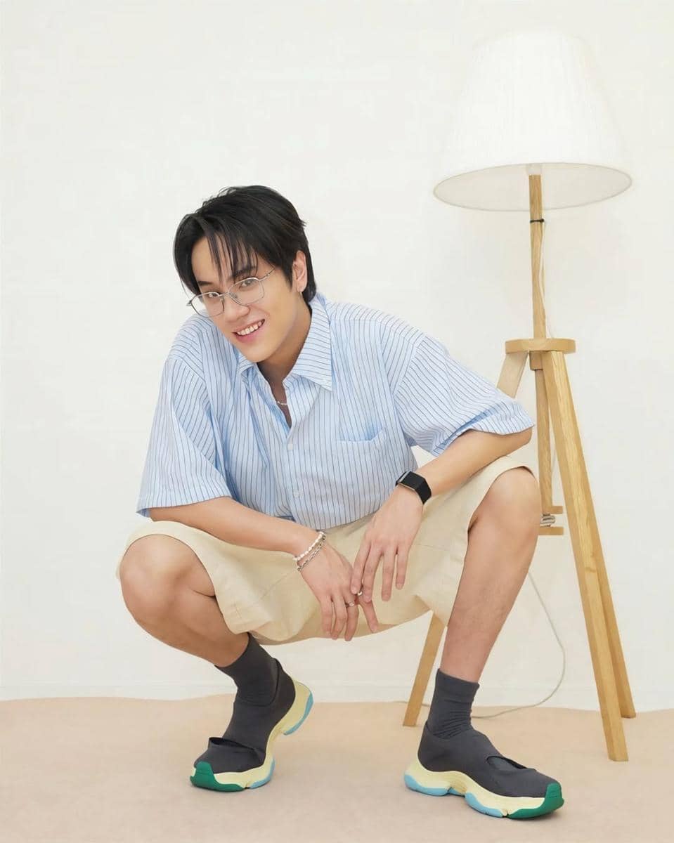 OOTD Sneakers ala Nanon Korapat
