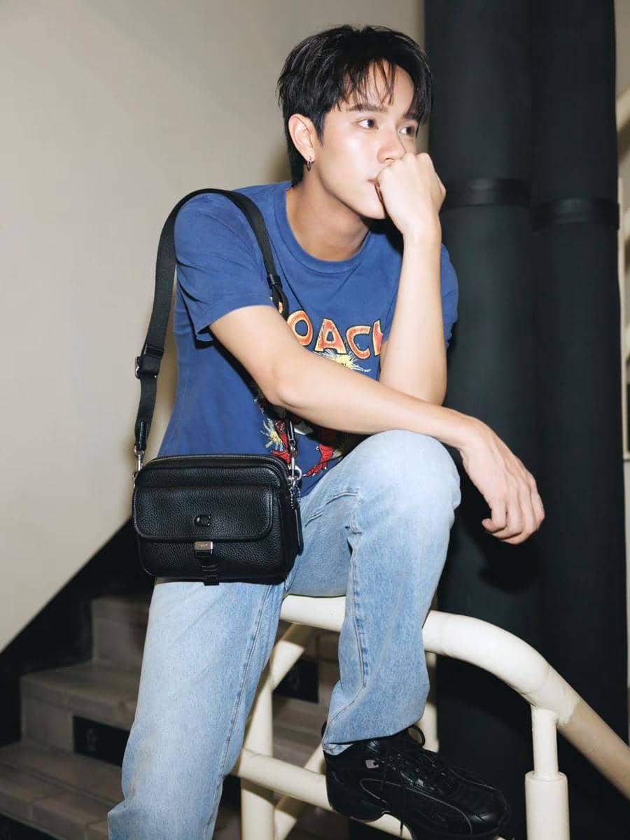 OOTD Sneakers ala Nanon Korapat