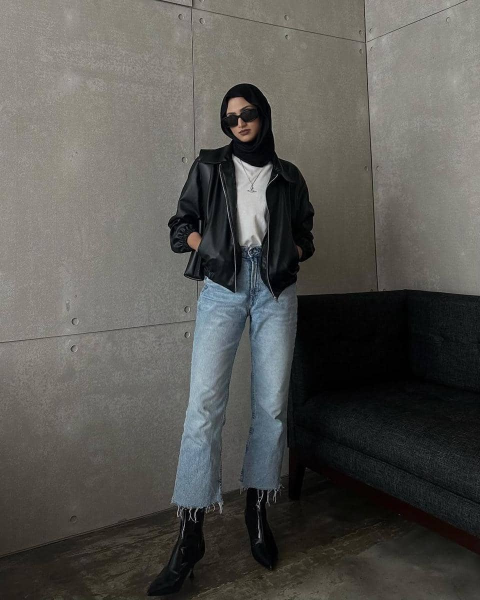 OOTD Sepatu Boots ala Munira Agile