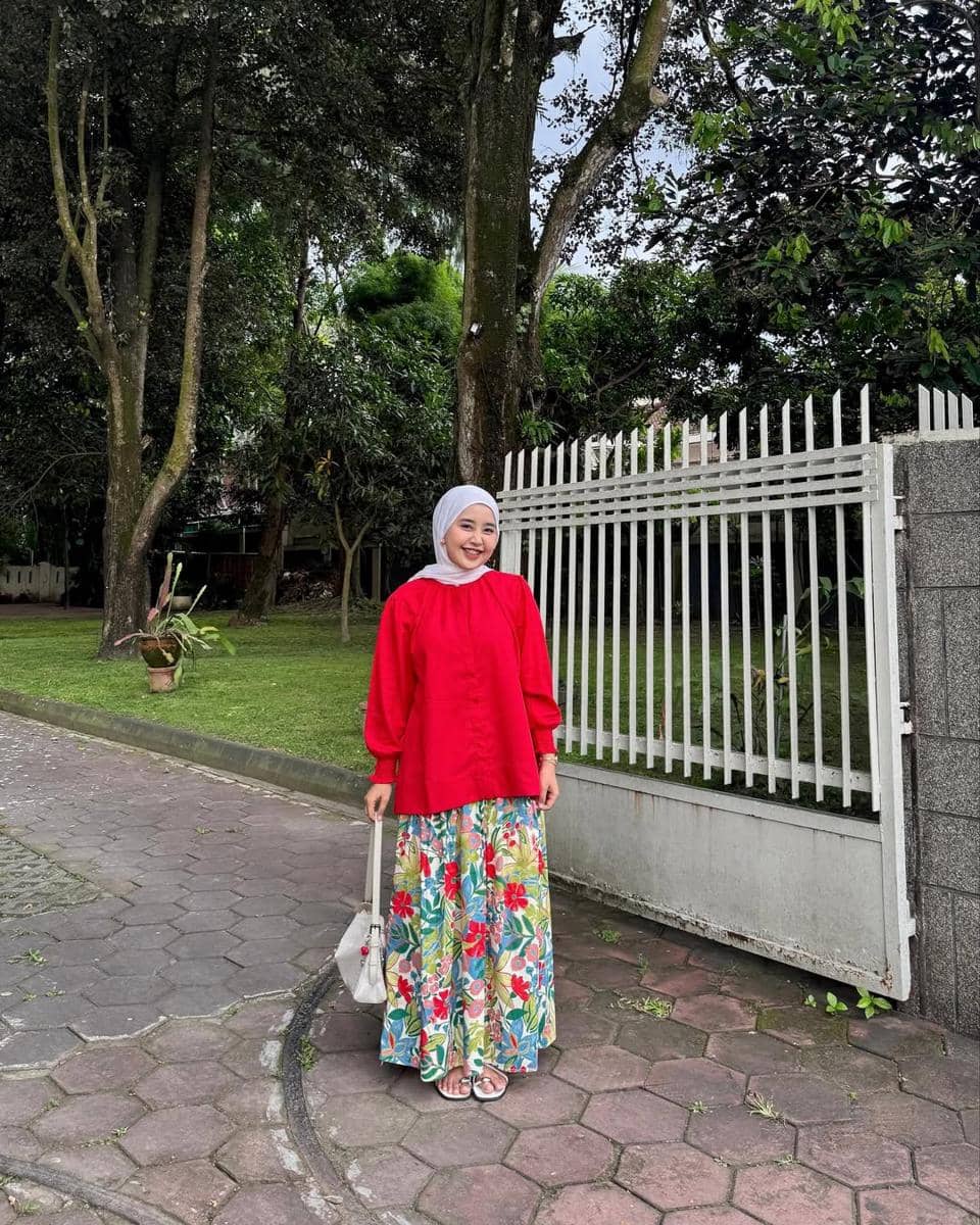 OOTD ala Meilan Indrajati