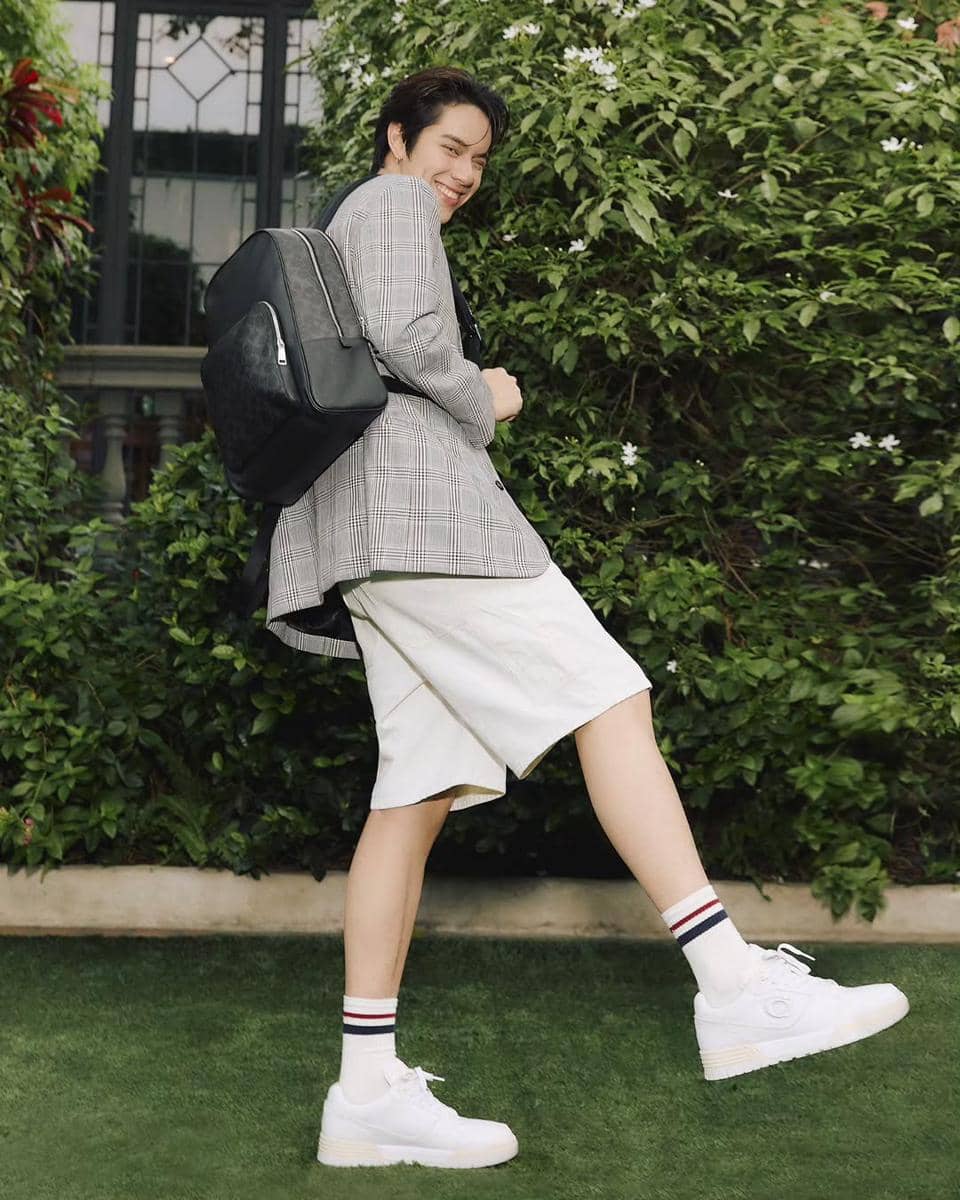 OOTD Sneakers ala Nanon Korapat